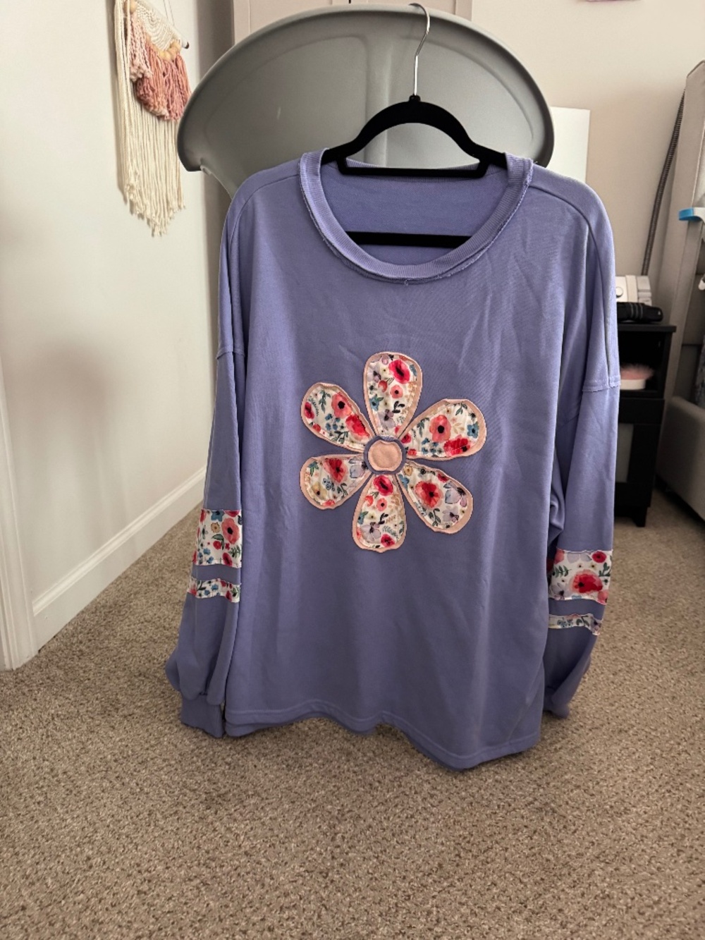 Purple top